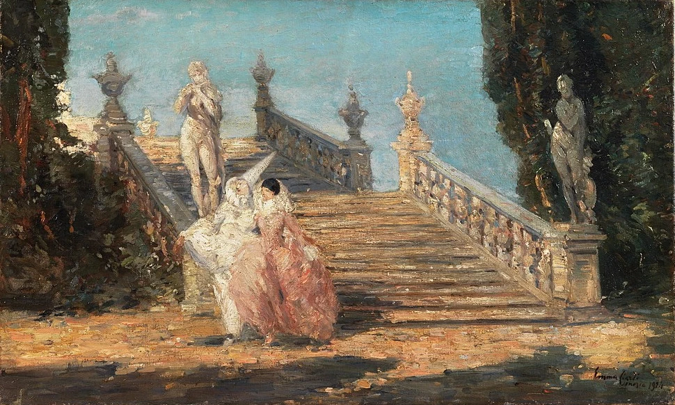 Al ballo in maschera